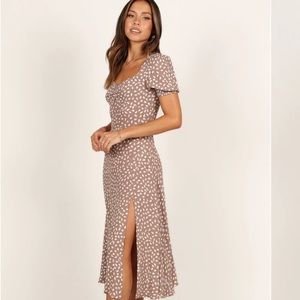 FRANKLIN DRESS - MOCHA